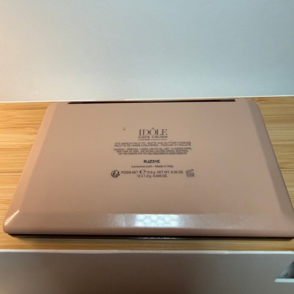 Lancome x Sheika Daley Idole Cafe Crush Eyeshadow Makeup Palette 12 Shades EUC - Picture 8 of 8